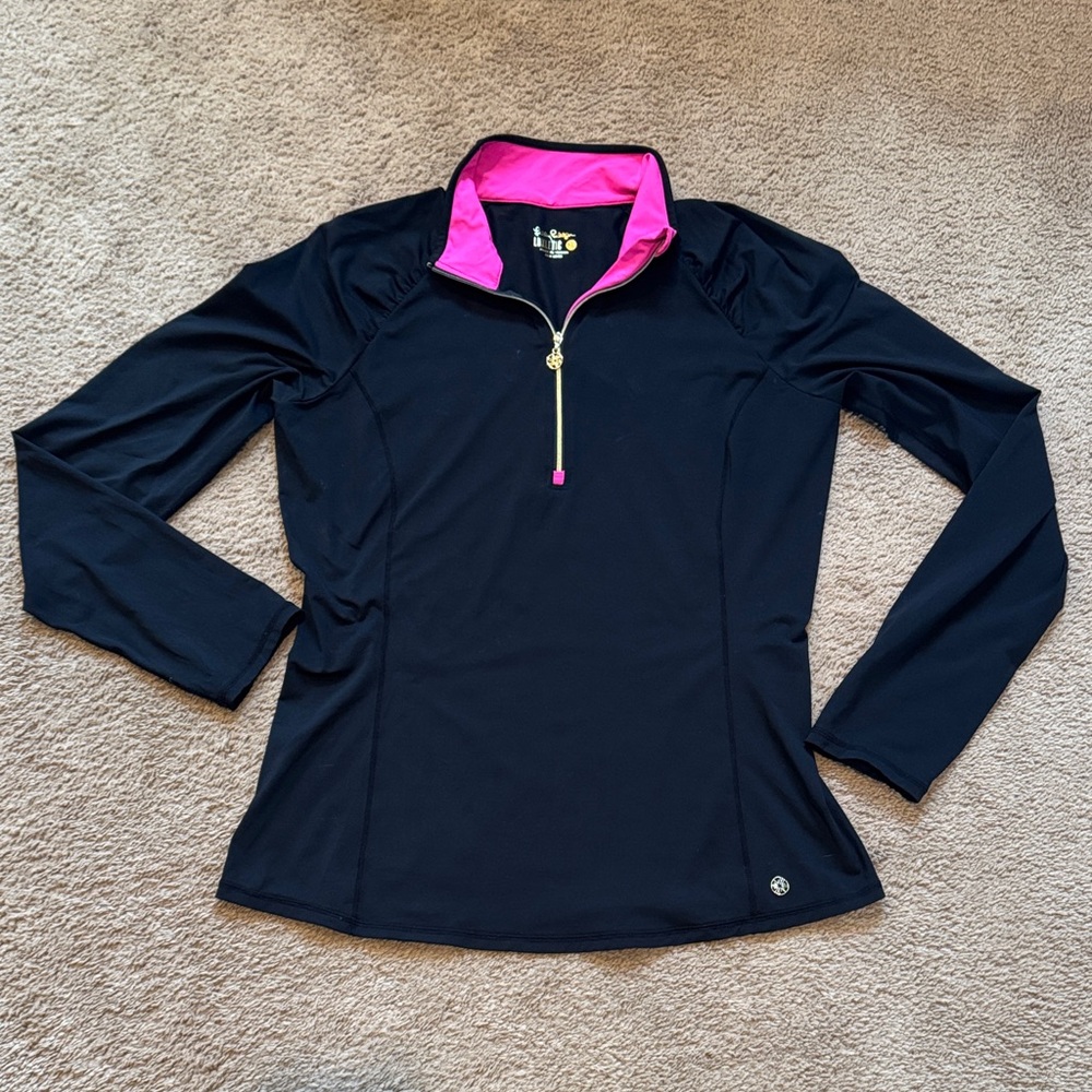 Lilly Pulitzer Luxletic Justine Half Zip Pullover